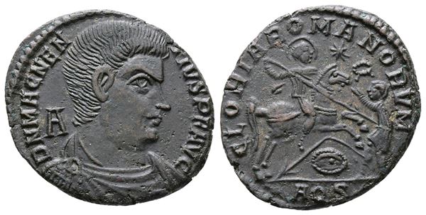 Magnentius (350-353). Æ Centenionalis (24mm, 5.19g).