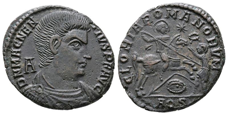 Magnentius (350-353). Æ Centenionalis (24mm, 5.19g).