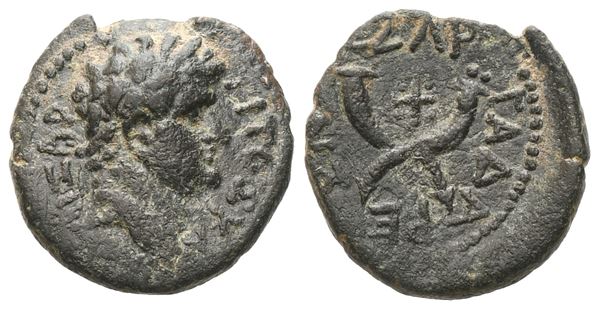 Titus (Caesar, 69-79). Decapolis, Gadara. Æ