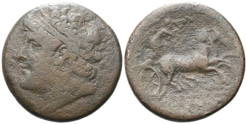 Sicily, Syracuse. Hieron II (275-215 Bc).