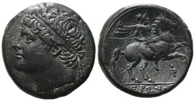 Sicily, Syracuse. Hieron II (275-215 Bc).