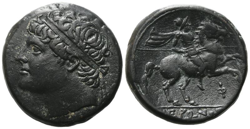 Sicily, Syracuse. Hieron II (275-215 Bc).