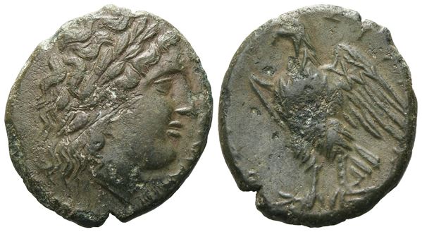 Sicily, Syracuse. Hiketas II (287-278 BC).