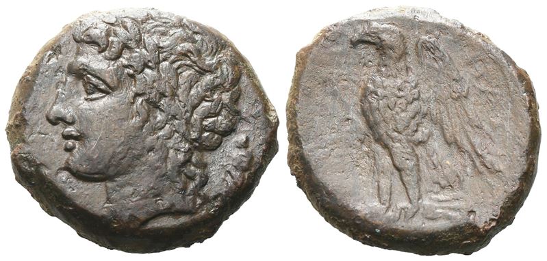 Sicily, Syracuse. Hiketas II (287-278 Bc).