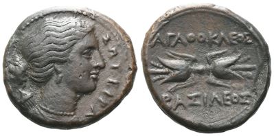 Sicily, Syracuse. Agathokles (317-289 Bc).