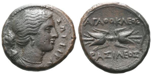 Sicily, Syracuse. Agathokles (317-289 BC).