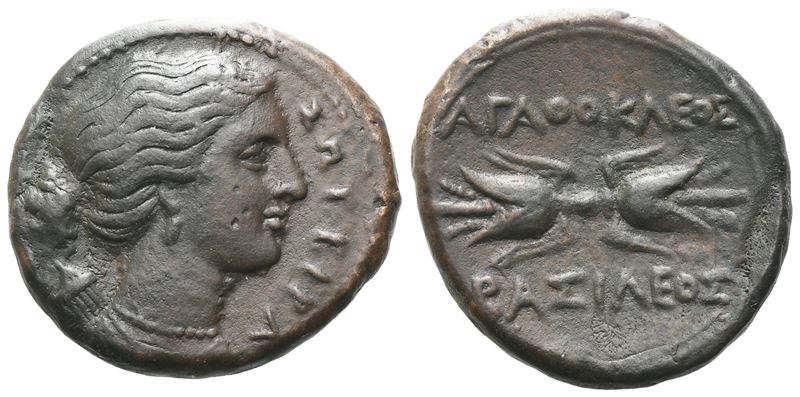 Sicily, Syracuse. Agathokles (317-289 Bc).