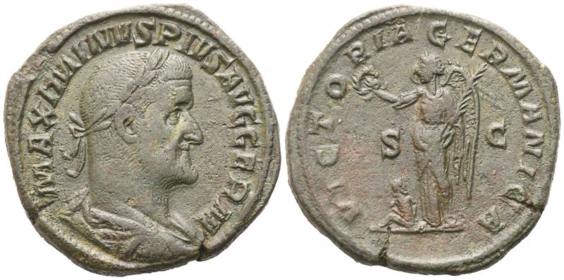 Maximinus i (235-238), Sestertius, Rome, 236-237; Æ (25,17 G; 32,2 MM; 12 H)
