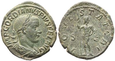 Gordiano III, Sestertzio (Sestertius), Roma, 241-243 d.C.