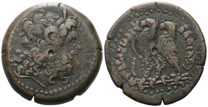 Ptolemaic Kings Of Egypt. Ptolemy Vi And Ptolemy VIII (coregency, 170-163 Bc).