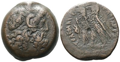 Ptolemaic Kings Of Egypt. Ptolemy Vi And Ptolemy VIII (coregency, 170-163 Bc).