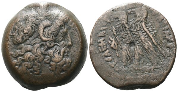 Ptolemaic Kings of Egypt. Ptolemy VI and Ptolemy VIII (Coregency, 170-163 BC).