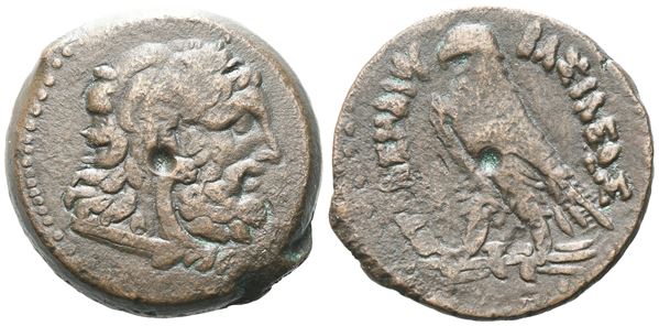 Ptolemaic Kings of Egypt. Ptolemy IV or Ptolemy V (222-205/4 BC or 204-180 BC).