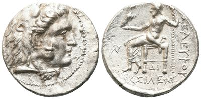 Seleukid Kings, Seleukos i Nikator (second Satrapy And Kingship, 312-281 Bc).