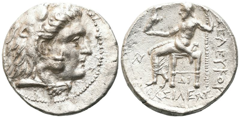 Seleukid Kings, Seleukos i Nikator (second Satrapy And Kingship, 312-281 Bc).