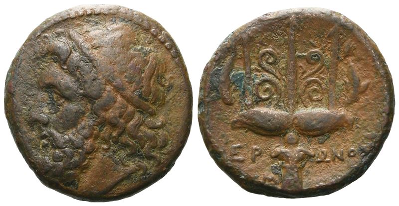 Sicily, Syracuse. Hieron II (275-215 Bc).