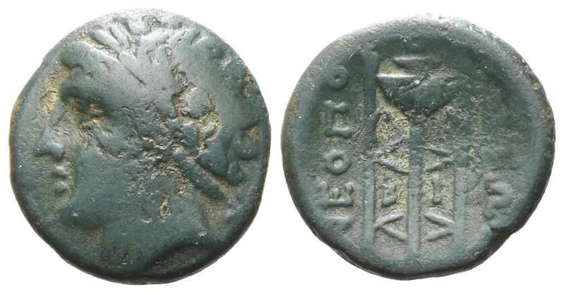 Southern Campania, Neapolis, C. 300-275 Bc. Æ (14 MM, 2.18 G).