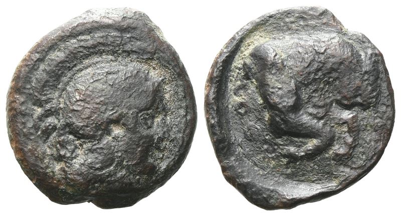 Southern Lucania, Thourioi, C. 435-410/405 Bc. Æ (14 MM, 2.19 G).