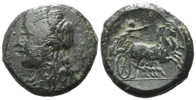 Sicily, Syracuse. Hiketas II (287-278 Bc).