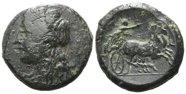 Sicily, Syracuse. Hiketas II (287-278 BC).