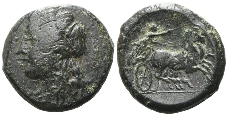 Sicily, Syracuse. Hiketas II (287-278 Bc).