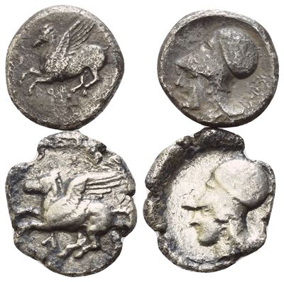 Lot Of 2 Ar Staters To Be Catalogued. Lot To Be Sold As Is, No Returns.