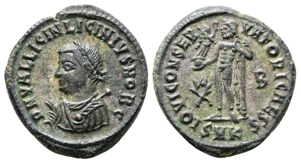 Licinius II (Caesar, 317-324). Æ Follis (17mm, 3.01g).