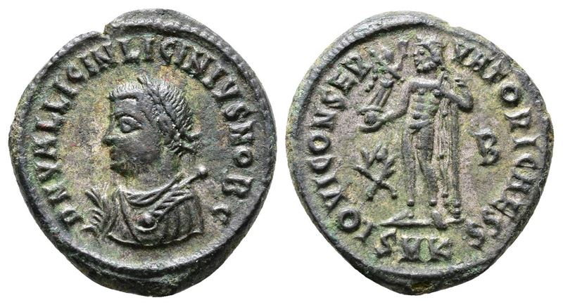 Licinius II (caesar, 317-324). Æ Follis (17mm, 3.01g).