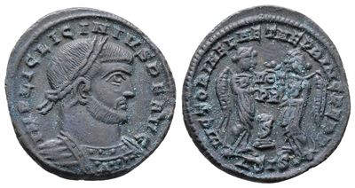 Licinius II (caesar, 317-324). Æ Follis (20mm, 3.04g).