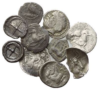Lot Of 10 Ar Coins To Be Catalogued. Lot To Be Sold As Is, No Returns.