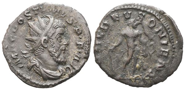 Postumus (Imperium Galliarum, 260-269), Antoninianus, Treveri, 260-261; BI (4,05 g; 22 mm; 6 h)