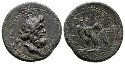 Moesia, Tomis, Late 1st Century Ad. Æ (21mm, 4.85g).