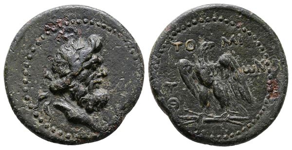 Moesia, Tomis, late 1st century AD. Æ (21mm, 4.85g).  - Auction Greek, Roman and Byzantine Coins	 - Bertolami Fine Art - Prague