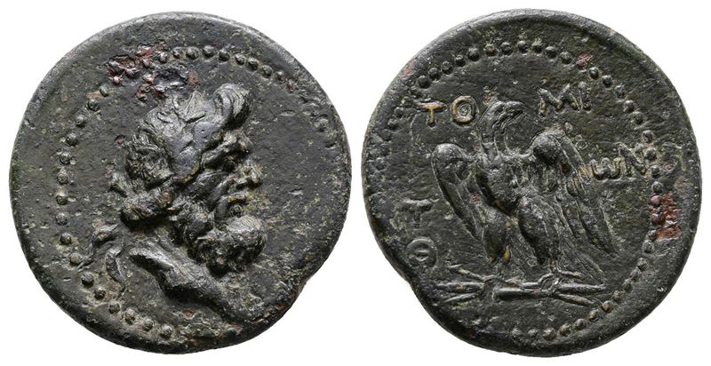 Moesia, Tomis, Late 1st Century Ad. Æ (21mm, 4.85g).