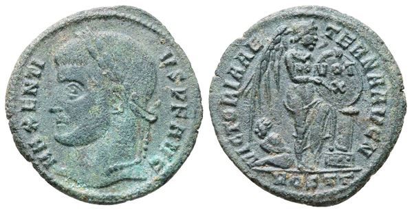 Maxentius (307-312). Æ Half Follis (20mm, 2.87g).  - Auction Greek, Roman and Byzantine Coins	 - Bertolami Fine Art - Prague