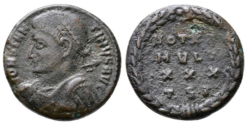 Constantine i (307/310-337). Æ Follis (18mm, 3.24g).
