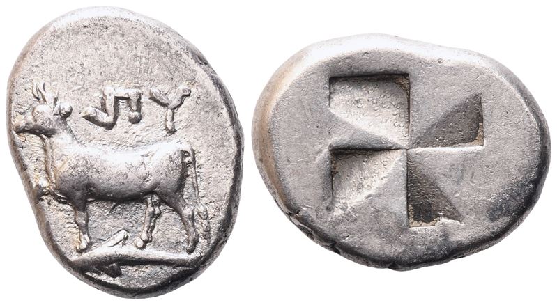 Bithynia, Kalchedon, Drachm, C. 367-340 Bc; Ar (5,28 G; 18,3 MM; 12 H)