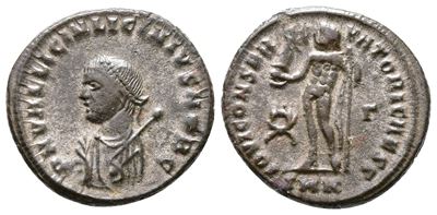 Licinius II (caesar, 317-324). Æ Follis (18mm, 3.35g).