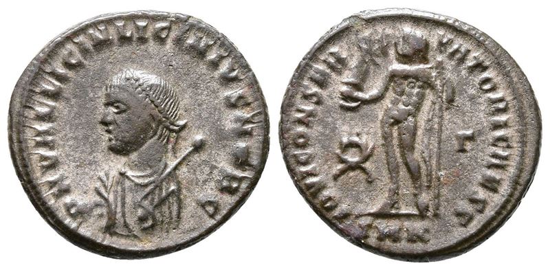 Licinius II (caesar, 317-324). Æ Follis (18mm, 3.35g).