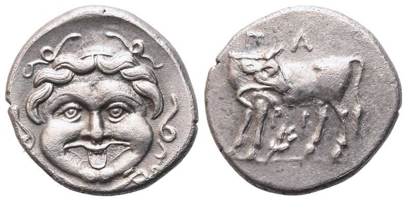 Mysia, Parion, Hemidrachm, 4th Century Bc; Ar (2,28 G; 14,4 MM; 6 H)