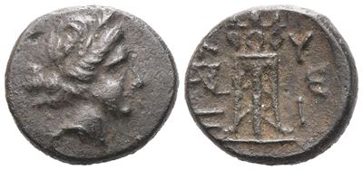 Mysia, Kyzikos, Æ, 3rd Century Bc (1,30 G; 11,6 MM; 12 H)