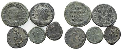 Persecution' Issue, Time Of Maximinus II (310-313). Æ (15mm, 1.91g).