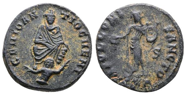 Persecution' issue, time of Maximinus II (310-313). Æ (15mm, 1.91g).