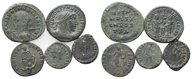 Persecution' Issue, Time Of Maximinus II (310-313). Æ (15mm, 1.91g).