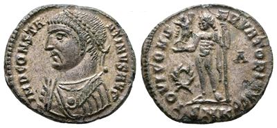 Constantine i (307/310-337). Æ Follis (17mm, 2.37g).