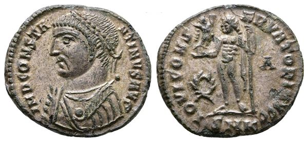 Constantine I (307/310-337). Æ Follis (17mm, 2.37g).  - Auction Greek, Roman and Byzantine Coins	 - Bertolami Fine Art - Prague