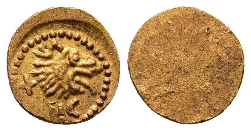 Etruria, Populonia, C. 300-250 Bc. Replica Of Av 12 1/2 Asses (10mm, 0.73g).