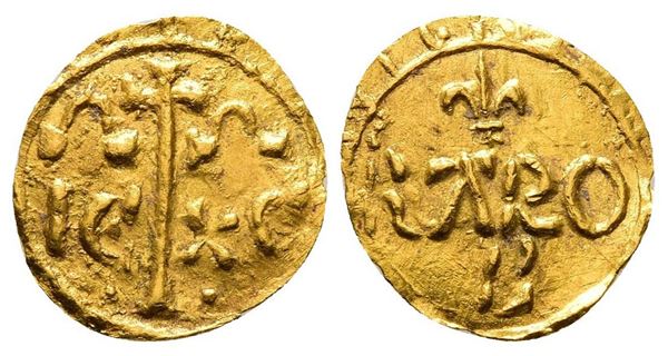 Italy, Sicily. Replica of AV Tarì (13mm, 1.02g).  - Auction Greek, Roman and Byzantine Coins	 - Bertolami Fine Art - Prague