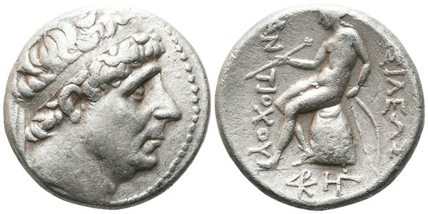 Seleukid Kings, Antiochos I Soter (281-261 BC).