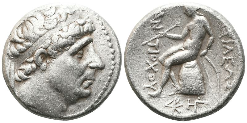 Seleukid Kings, Antiochos i Soter (281-261 Bc).